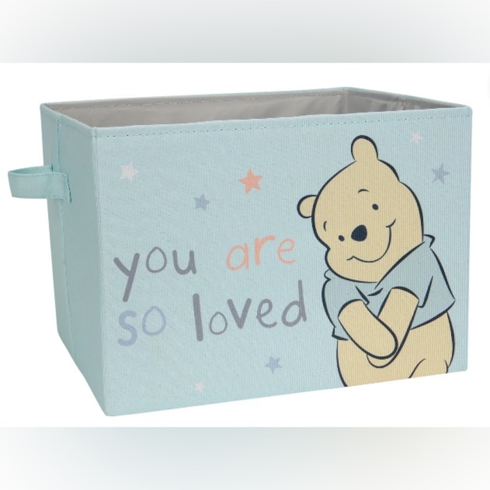 BNWT!✨ Disney Baby Winnie the Pooh Foldable Storage Basket